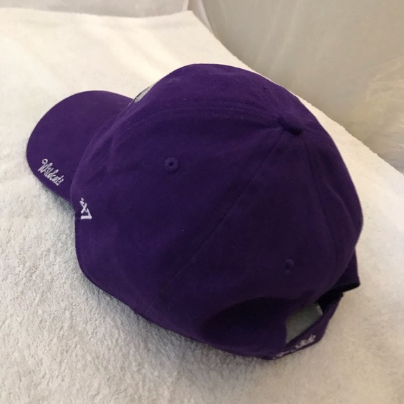 '47 Brand for NCAA Kansas State Woman's Wildcat Adjustable Purple Ball Cap - Picture 10 of 14